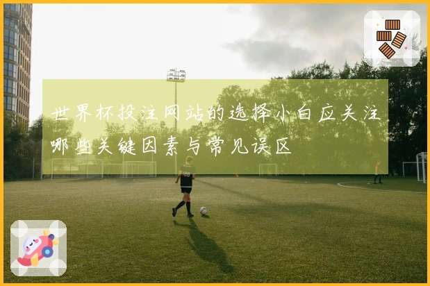 世界杯投注网站的选择小白应关注哪些关键因素与常见误区