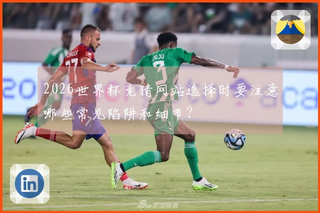2026世界杯竞猜网站选择时要注意哪些常见陷阱和细节？