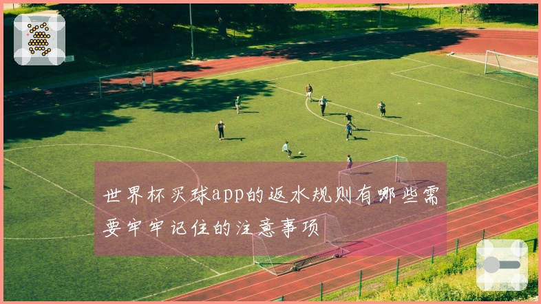 世界杯买球app的返水规则有哪些需要牢牢记住的注意事项