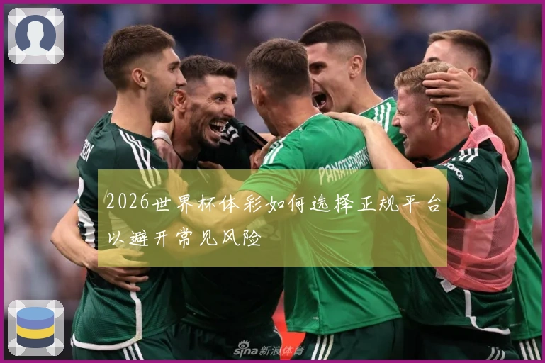 2026世界杯体彩如何选择正规平台以避开常见风险