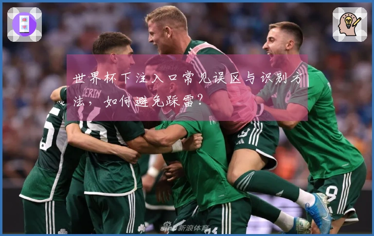 世界杯下注入口常见误区与识别方法，如何避免踩雷？