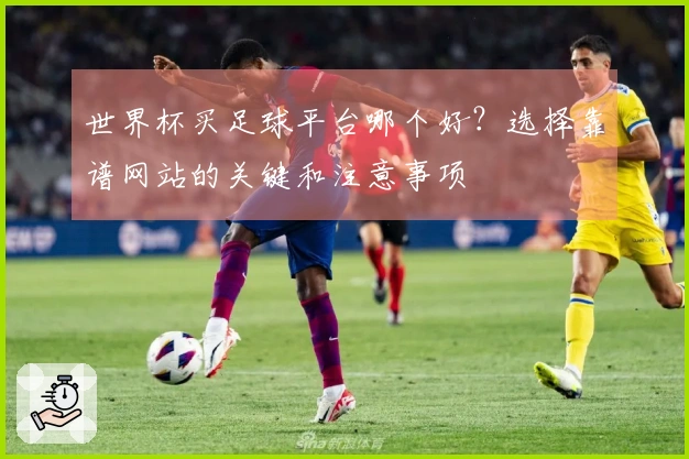 世界杯买足球平台哪个好？选择靠谱网站的关键和注意事项