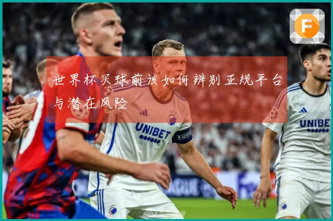 世界杯买球前该如何辨别正规平台与潜在风险