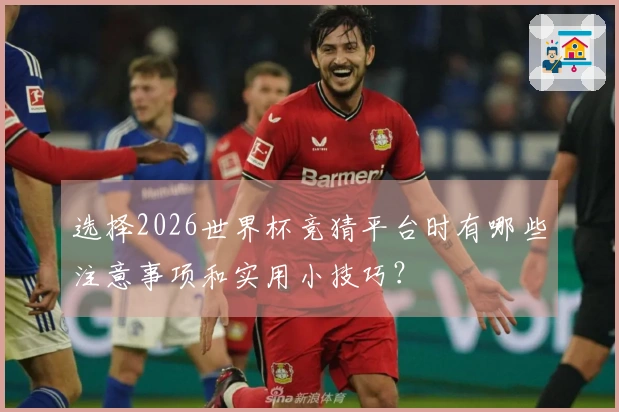 选择2026世界杯竞猜平台时有哪些注意事项和实用小技巧？
