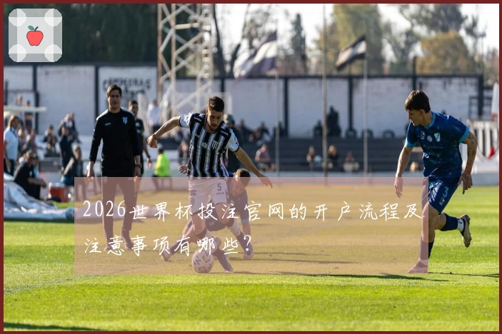 2026世界杯投注官网的开户流程及注意事项有哪些？