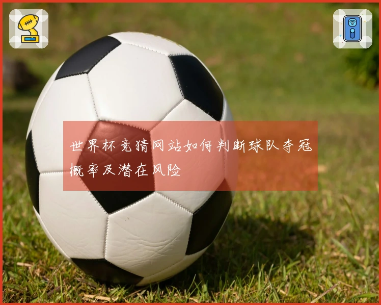 世界杯竞猜网站如何判断球队夺冠概率及潜在风险