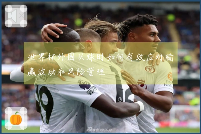 世界杯外围买球时如何有效应对输赢波动和风险管理