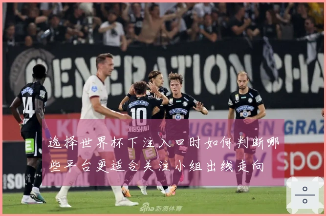 选择世界杯下注入口时如何判断哪些平台更适合关注小组出线走向