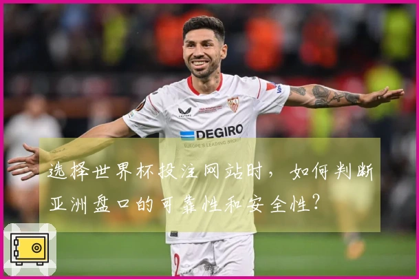 选择世界杯投注网站时，如何判断亚洲盘口的可靠性和安全性？