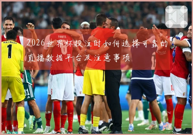 2026世界杯投注时如何选择可靠的直播数据平台及注意事项
