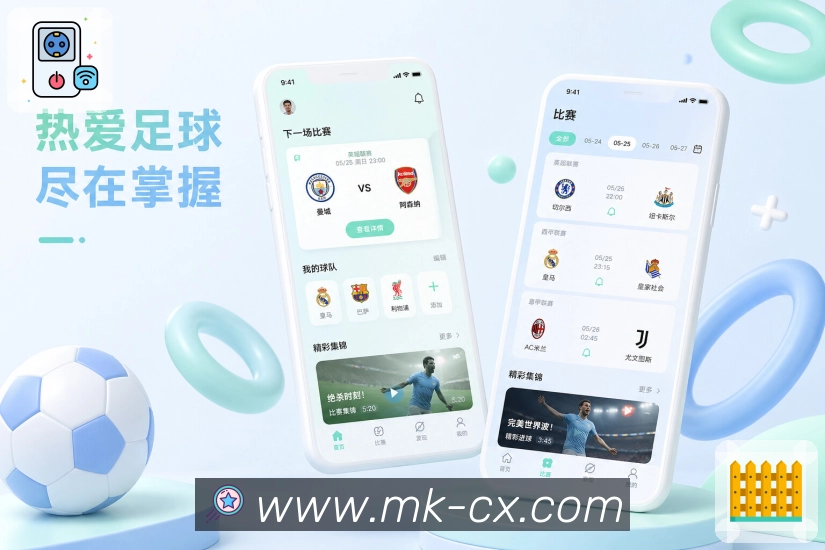 <strong>MK体育</strong>App 观赛计划页面
